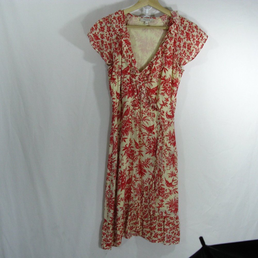 Oasis Dress - Size 8 - Gently Worn